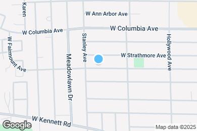 Map image of the property - 240 W Fairmount Ave