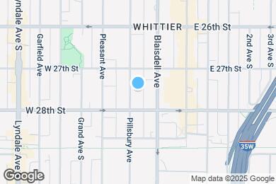Map image of the property - 2731 Pillsbury