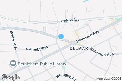 Map image of the property - 412 Kenwood Ave