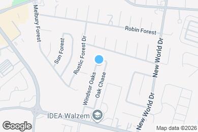 Map image of the property - 7634 Windsor Oaks