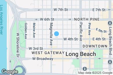 Map image of the property - 433 W 4TH St