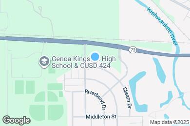 Map image of the property - 204 Stearn Dr