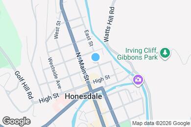 Map image of the property - 1308 East St