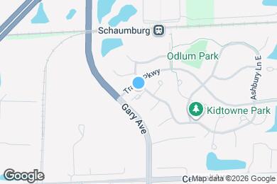 Map image of the property - 156 Castlewood Ct