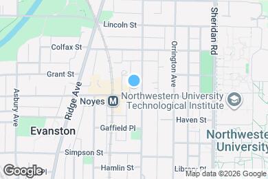 Map image of the property - 2228-38 Sherman Ave. / 803-809 Noyes St.