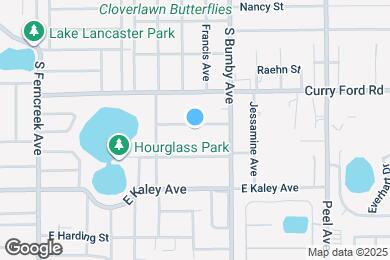Map image of the property - 2208 Henderson Dr