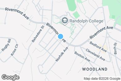 Map image of the property - Dumont Apartments