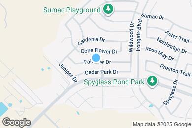Map image of the property - 2032 Fairview Dr