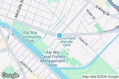 Map image of the property - 555 University Ave