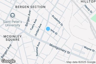 Map image of the property - 488 Mercer St