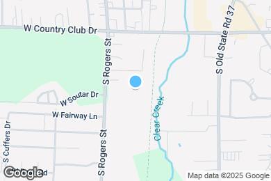 Map image of the property - Hayden Flats