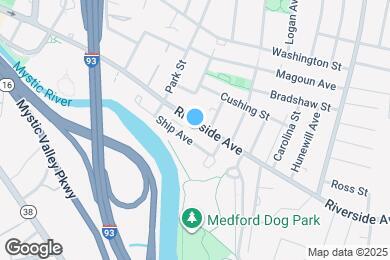 Map image of the property - 227 Riverside Ave