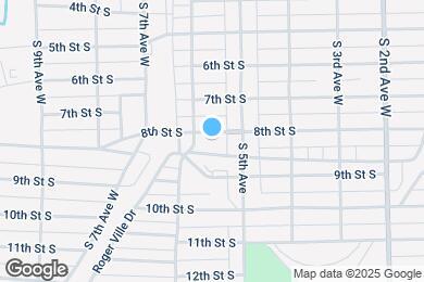 Map image of the property - 512 8th St S