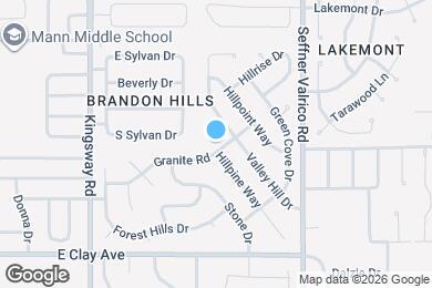 Map image of the property - 816 Granite Rd
