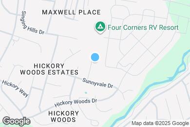 Map image of the property - 6628 Shadyview Dr