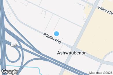 Map image of the property - Village Park Apartments