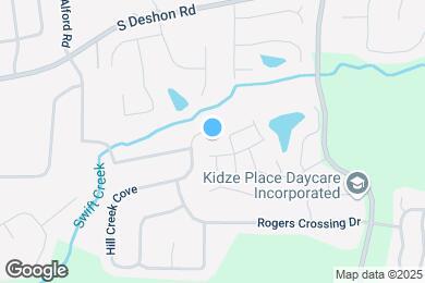 Map image of the property - 6604 Hill Creek Cove