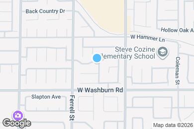 Map image of the property - 3101 Honeysuckle Ave