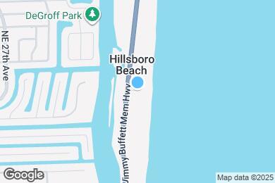 Map image of the property - 1149 Hillsboro Mile