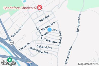 Map image of the property - 103 Euclid Ave
