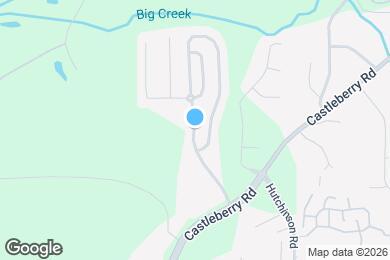 Map image of the property - 3322 Castleberry Village Dr