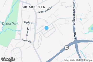 Map image of the property - 3923 Damask Drive