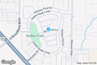 Map image of the property - 717 Red Bark Ln