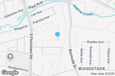 Map image of the property - 151 Fermo Ave