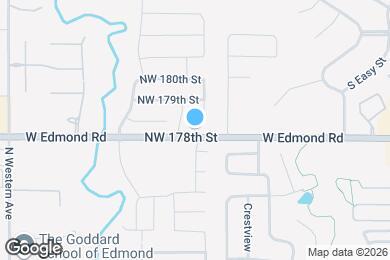 Map image of the property - 512 NW 179th Cir