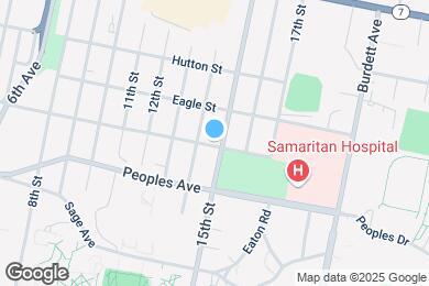 Map image of the property - 2201 15th St