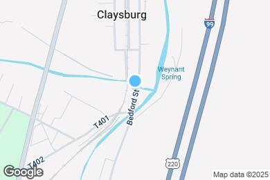 Map image of the property - 773 Bedford St