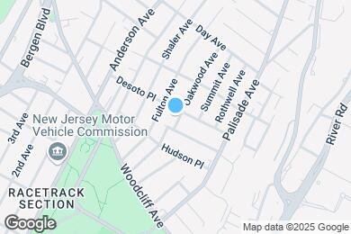 Map image of the property - 113 Oakwood Ave