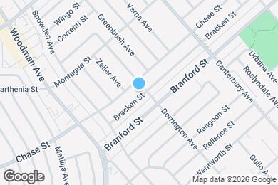 Map image of the property - 13689 Bracken St