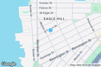 Map image of the property - 66 Trenton St