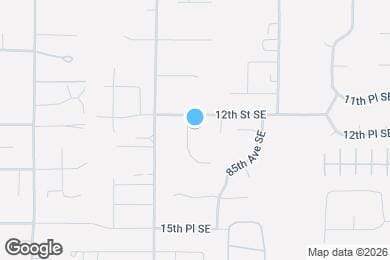 Map image of the property - 1213 84th Ave SE
