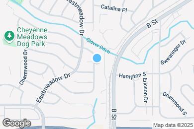 Map image of the property - 1584 Canoe Creek Dr N