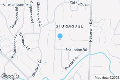 Map image of the property - 1712 Sanford Dr