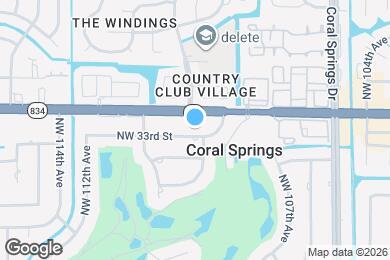 Map image of the property - 10821 NW 33rd St