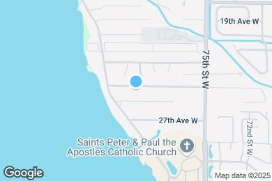 Map image of the property - 7907 24th Ave W