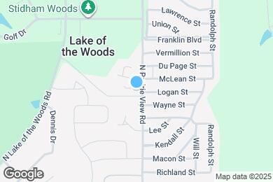 Map image of the property - 703 N Prairie View Rd