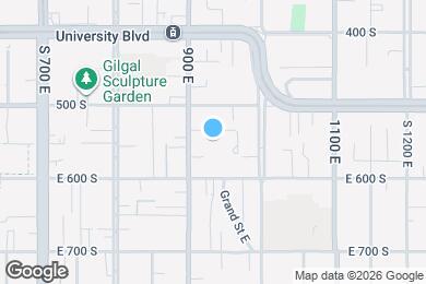 Map image of the property - 537 S 900 E