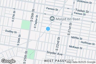 Map image of the property - 2309 Mifflin St