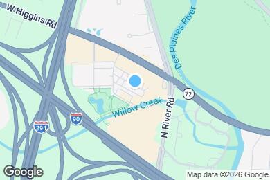 Map image of the property - 9451 Maple Dr