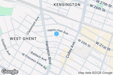 Map image of the property - 917 Gates Ave