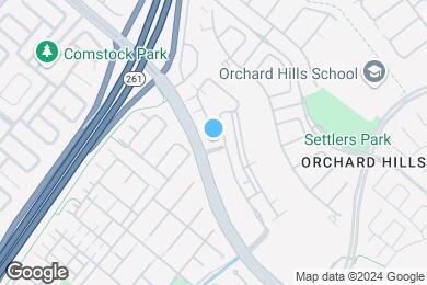 Map image of the property - Orchard Hills Apartment Homes