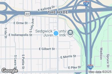 Map image of the property - 703 S Hydraulic Ave