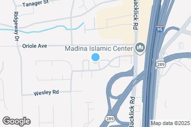 Map image of the property - 7043 Brocton Ct