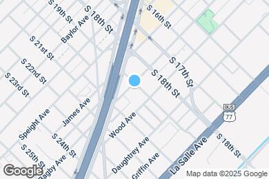 Map image of the property - 1807 S 19th St