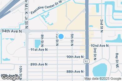 Map image of the property - 618 93rd Ave N