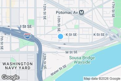 Map image of the property - 1018 13th St SE